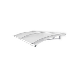 Extendable Lightline L Door Canopy 191,6 x 95 cm, Base module 2