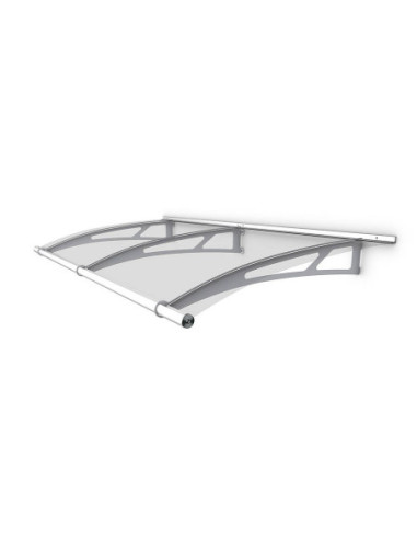 Extendable Lightline L Door Canopy 191,6 x 95 cm, Base module