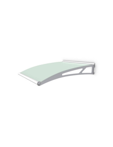Extendable Lightline L Door Canopy 191,6 x 95 cm, Base module