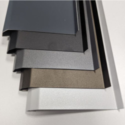 copy of Steel window sill Standard Anthracite RAL 7016 sandblasted 2