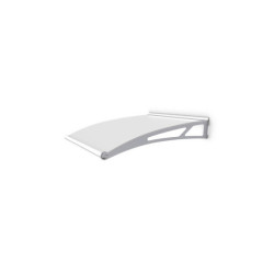Extendable Lightline L Door Canopy 81,6 x 95 cm, Extension module