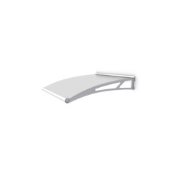 Extendable Lightline L Door Canopy 81,6 x 95 cm, Extension module 2