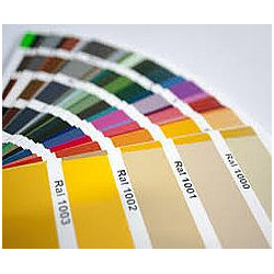copy of Aluminium window sill Standard White RAL 9016