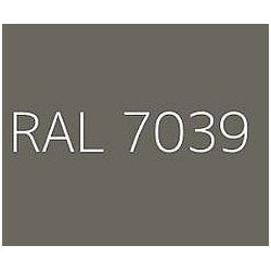copy of Aluminium window sill Standard White RAL 9016