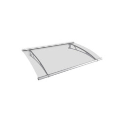 Lightline XL Door Canopy 205 x 142 cm, Acrylic 2