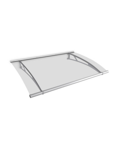 Lightline XL Door Canopy 205 x 142 cm, Acrylic