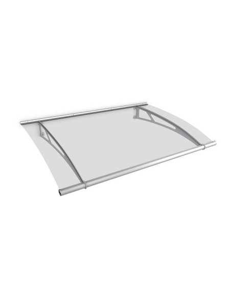 Lightline XL Door Canopy 205 x 142 cm, Acrylic