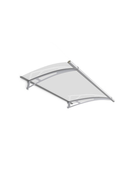 Lightline XL Door Canopy 205 x 142 cm, Acrylic