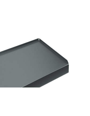 Steel window sill Standard, Anthracite RAL 7016