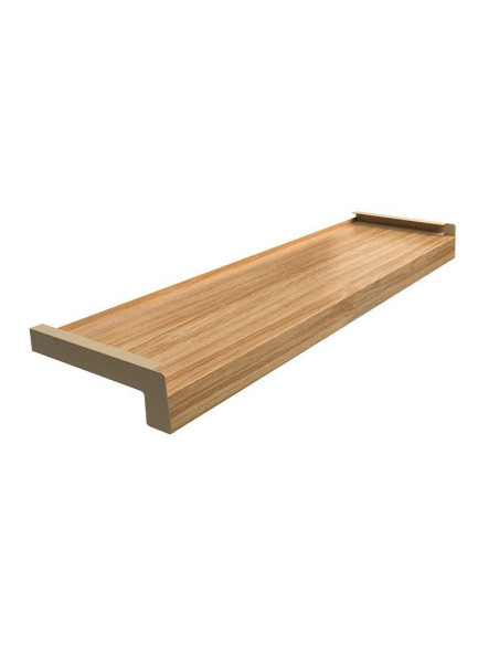 copy of External Window Sill Lacquered Steel Standard Golden Oak