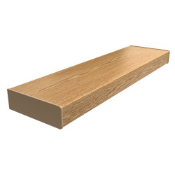 copy of Premium PVC renovation window sill, Walnut