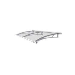 Extendable Lightline XL Door Canopy 287,4 x 142 cm, Base module 2
