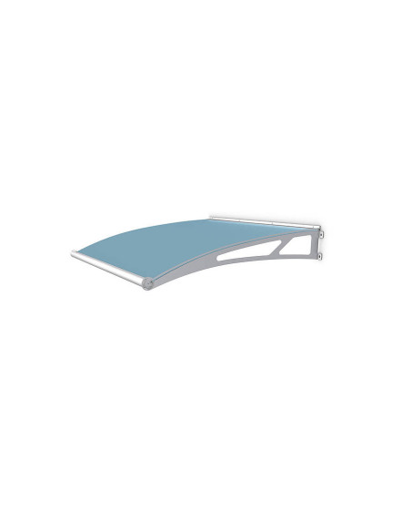 Extendable Lightline XL Door Canopy 287,4 x 142 cm, Base module