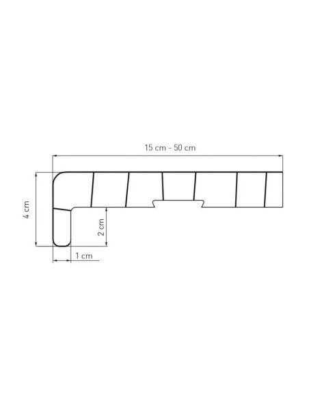 PVC chamber window sill, Winchester