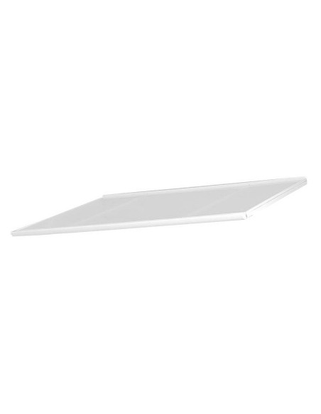Flat Door Canopy Classica 120 x 90 cm, Cellular Polycarbonate