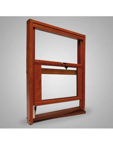 copy of Vertically sliding infeed/cashier window