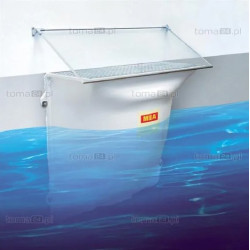 copy of MULTINORM basement light well 3in1 with a grid grating 30/30