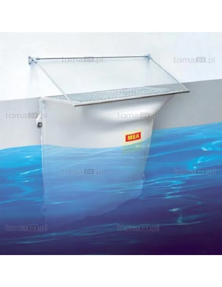 copy of MULTINORM basement light well 3in1 with a grid grating 30/30