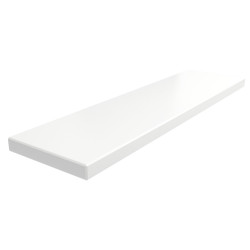copy of Laminated MDF window sill, White Gloss series M
