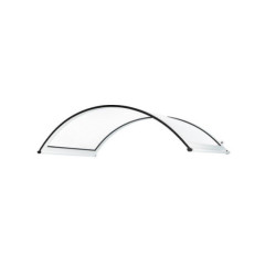 Arch Canopy Classica 158 x 75 x 38 cm, Cellular Polycarbonate 2