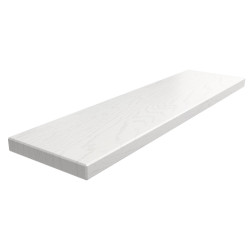 copy of Laminated MDF window sill, White Gloss series M