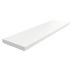 copy of Laminated MDF window sill, White Gloss series M