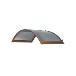 Arch Door Canopy Classica 158 x 90 x 38 cm, Cellular Polycarbonate 2