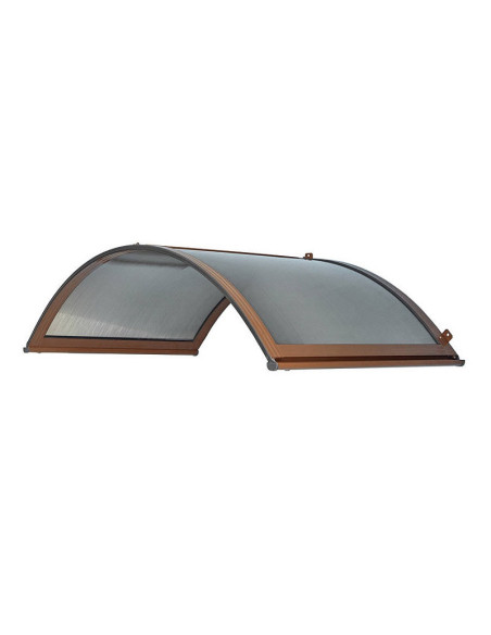 Arch Door Canopy Classica 158 x 90 x 38 cm, Cellular Polycarbonate