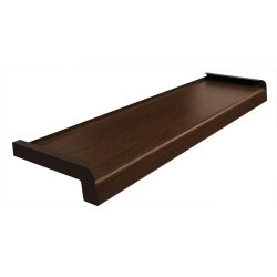 copy of Softline Veneered steel window sill, Walnut