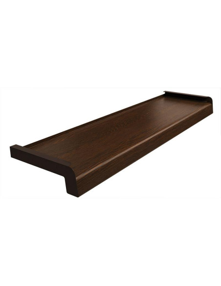 copy of Softline Veneered steel window sill, Walnut