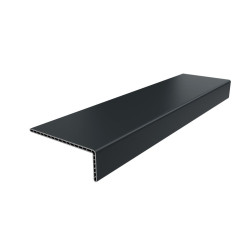 copy of PVC renovation chamber window sill, White