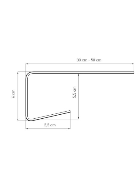 copy of Premium PVC renovation window sill, Walnut