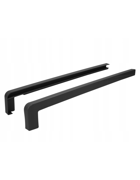 PVC double-sided caps for Standard external window sills