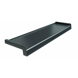 copy of Aluminium window sill Standard Brown RAL 8019