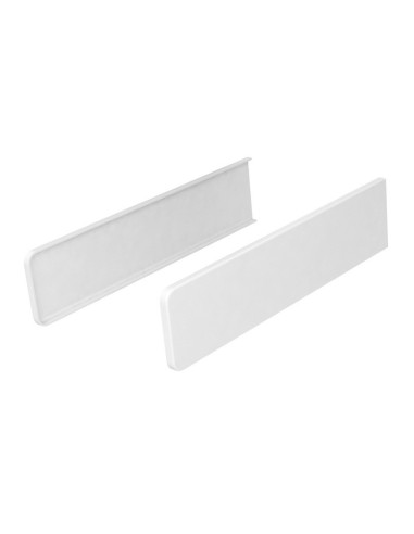 Double-sided caps for Standard PVC renovation internal window sills