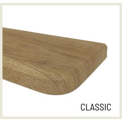 Coated MDF window sill, White Mat 2