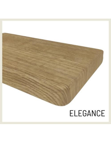 Coated MDF window sill, White Mat