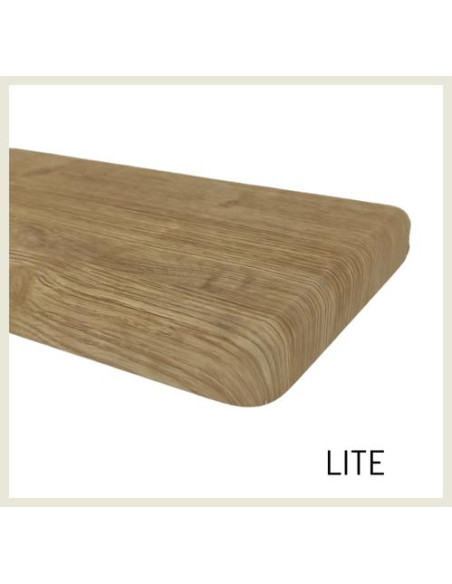 Coated MDF window sill, White Mat