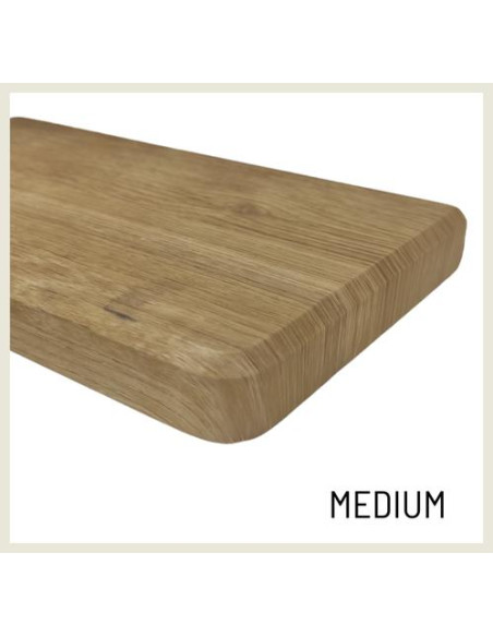 Coated MDF window sill, White Mat