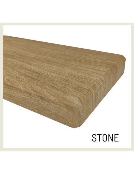Coated MDF window sill, White Mat