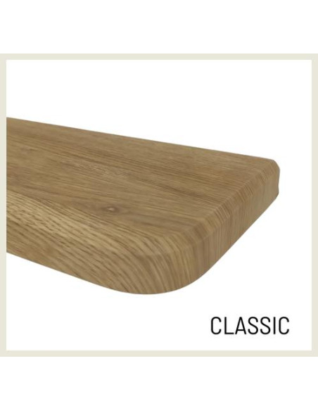 Coated MDF window sill, White Gloss