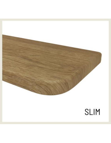 Laminated MDF window sill, White Plain