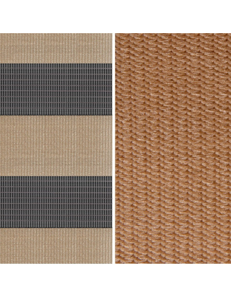 Roller blind fabric Bahama I 02 day-night
