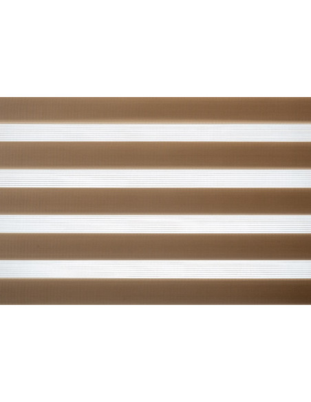 Roller blind fabric Bahama I 02 day-night