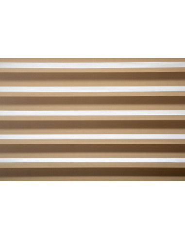 Roller blind fabric Bahama I 02 day-night