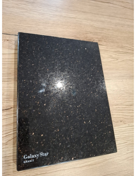 Granite window sill, Galaxy