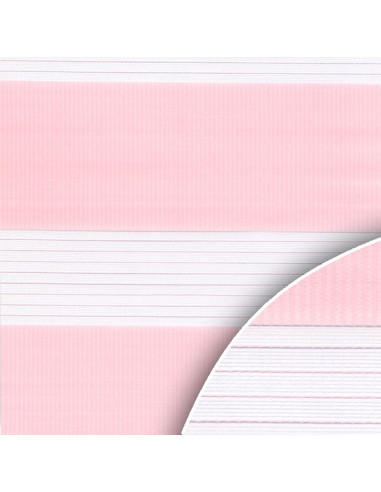 Roller blind fabric Bahama I 10 day - night