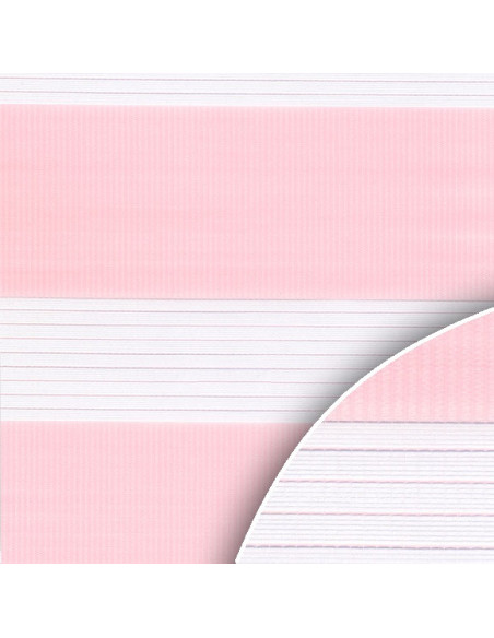 Roller blind fabric Bahama I 10 day - night