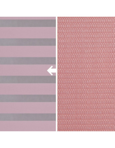 Roller blind fabric Bahama I 10 day - night