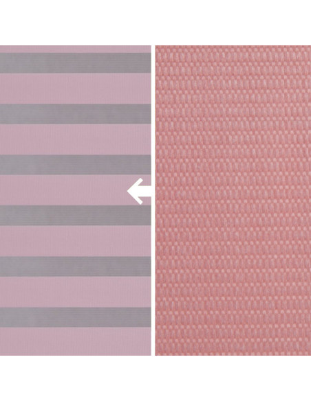 Roller blind fabric Bahama I 10 day - night